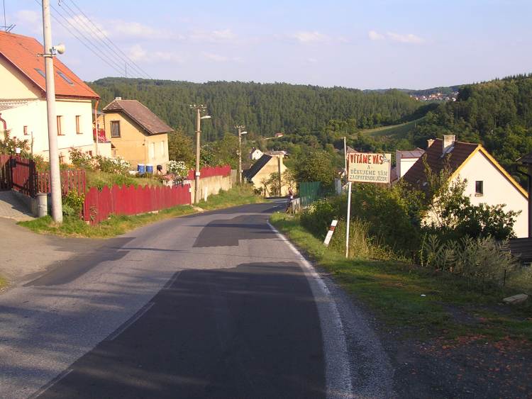 obrázek z trati