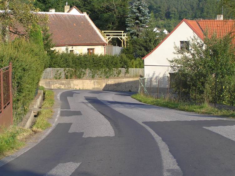 obrázek z trati