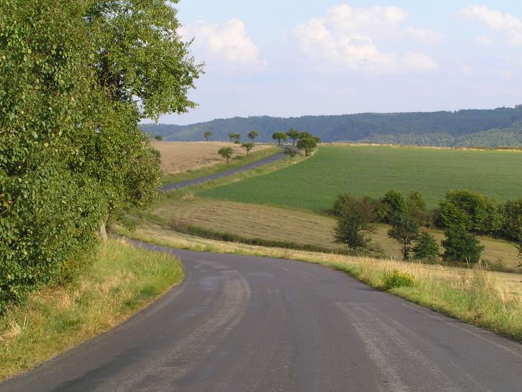 obrázek z trati