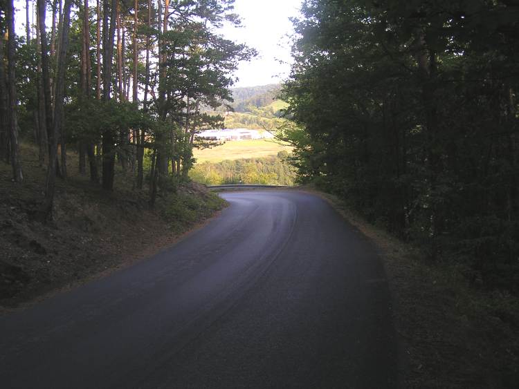 obrázek z trati