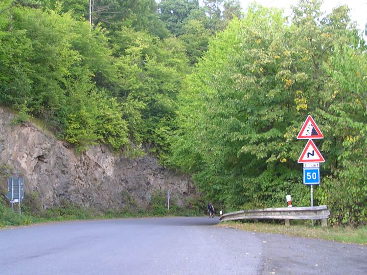 obrázek z trati