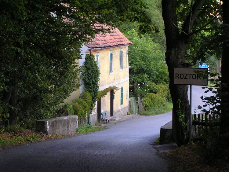 obrázek z trati