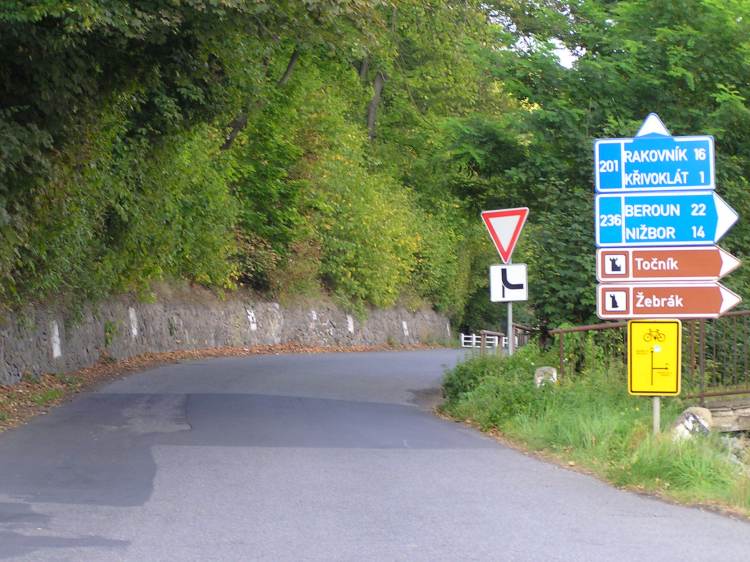 obrázek z trati