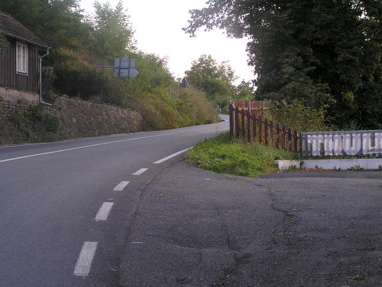 obrázek z trati