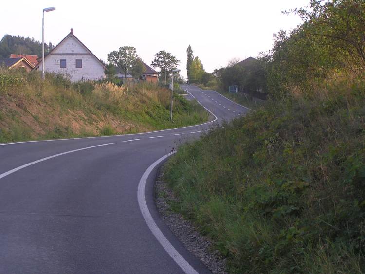 obrázek z trati