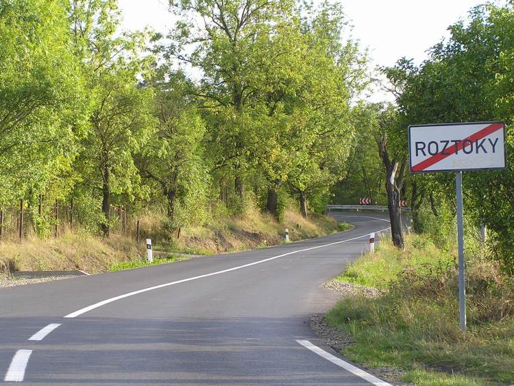 obrázek z trati