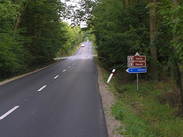 obrázek z trati