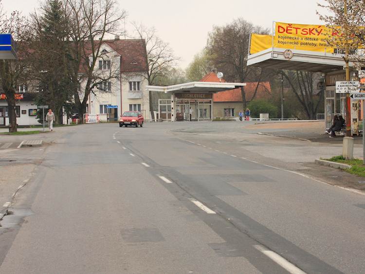 obrázek z trati