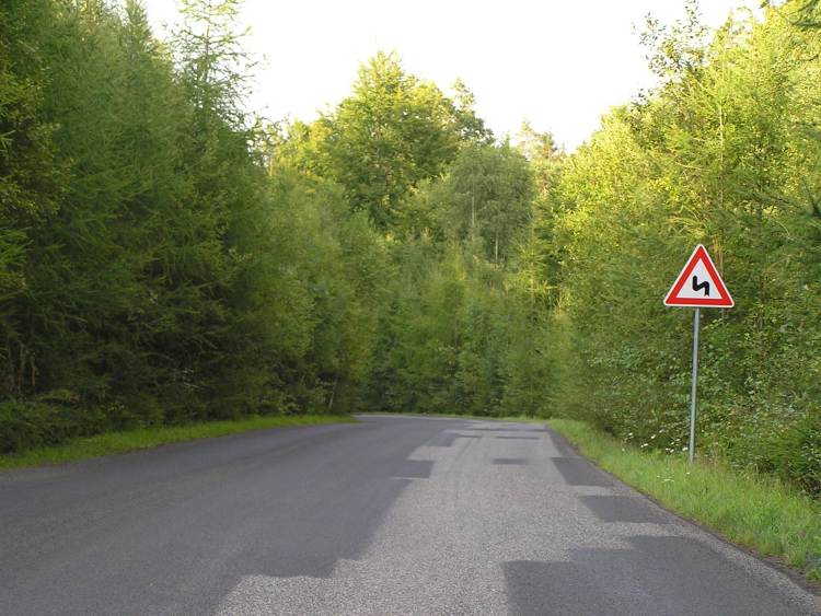 obrázek z trati