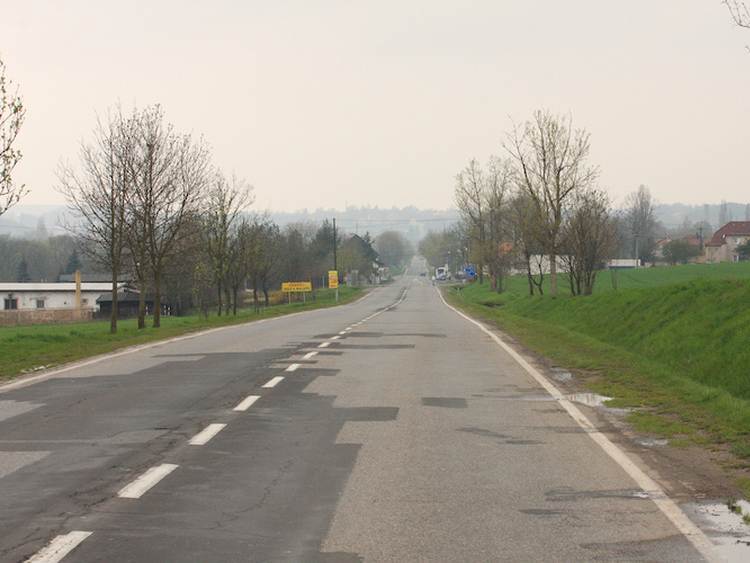 obrázek z trati