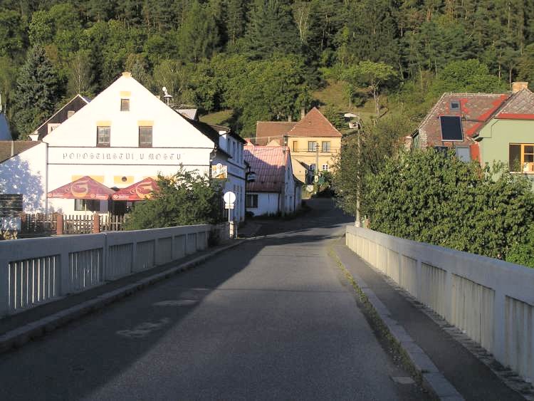 obrázek z trati