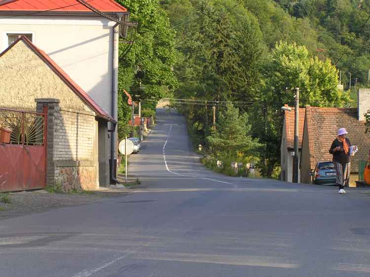 obrázek z trati