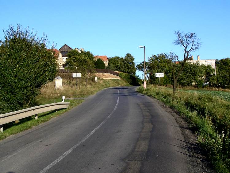 obrázek z trati