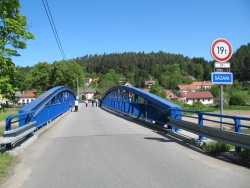 Most v Ledečku