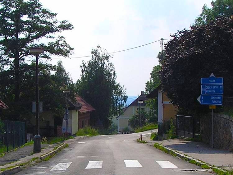 obrázek z trati