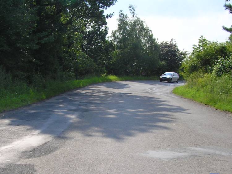 obrázek z trati