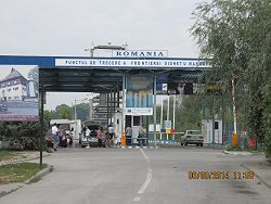 Hraniční přechod do Rumunska
