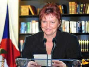 Prezidentka klubu Dagmar Semencová