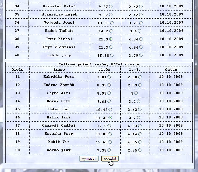 nápověda s.k. Podraz