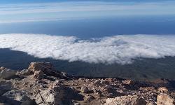 Z vrcholu Teide